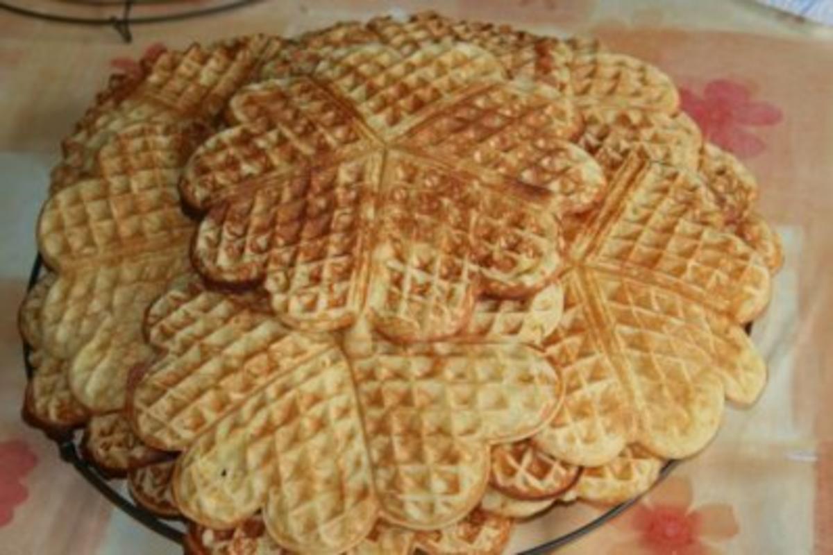 Waffeln     Rezept mit Quark - Rezept - Bild Nr. 7