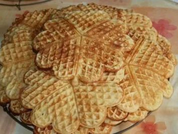 Rezept: Waffeln Rezept mit Quark Bild Nr. 7 Waffeln Rezept mit Quark - Rezept - Bild Nr. 7