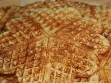 Rezept: Waffeln Rezept mit Quark Bild Nr. 8 Waffeln Rezept mit Quark - Rezept - Bild Nr. 8