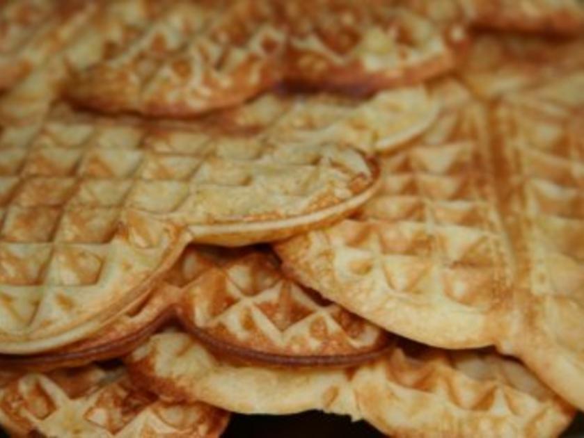 Waffeln Rezept mit Quark - Rezept mit Bild - kochbar.de