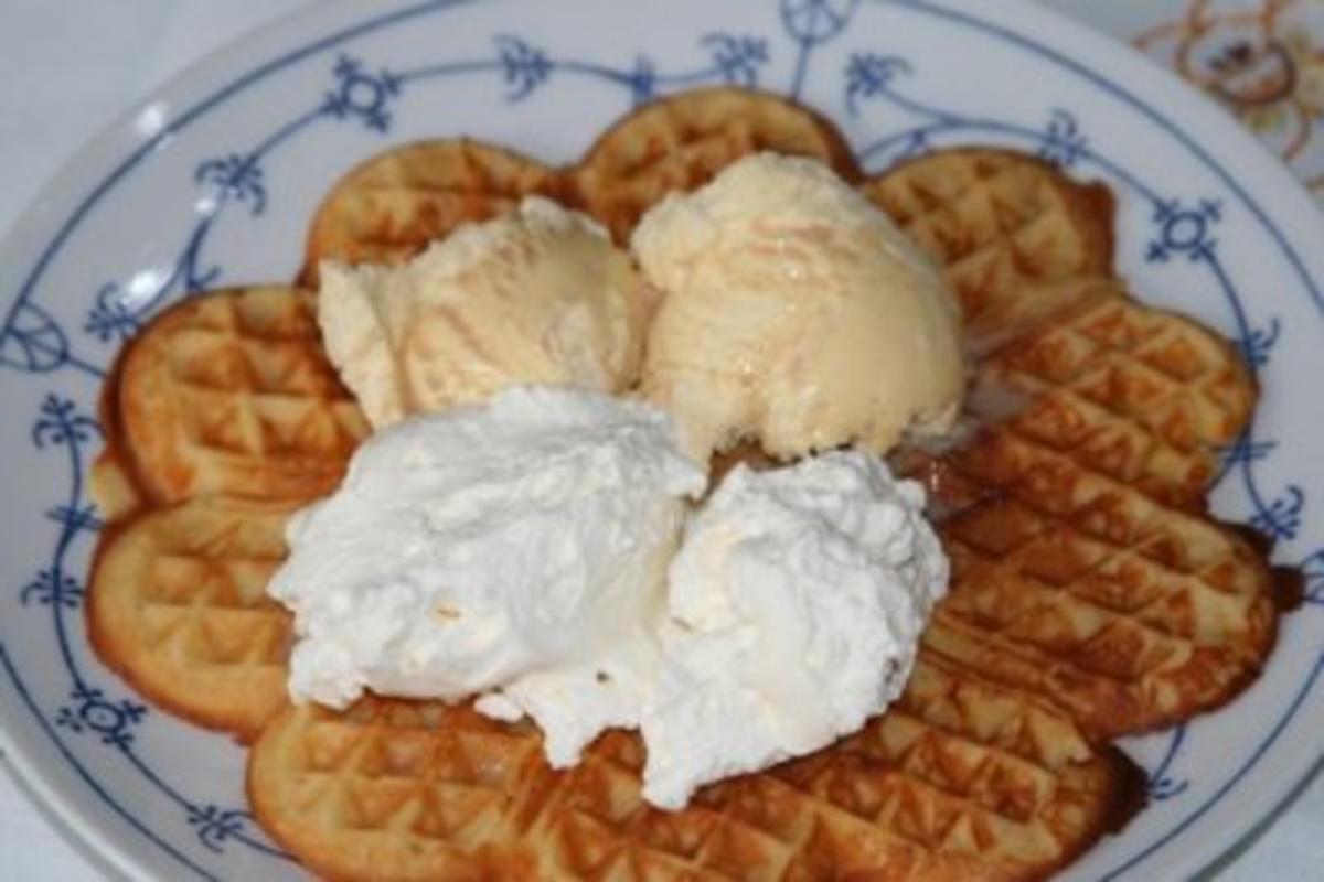 Waffeln     Rezept mit Quark - Rezept - Bild Nr. 10