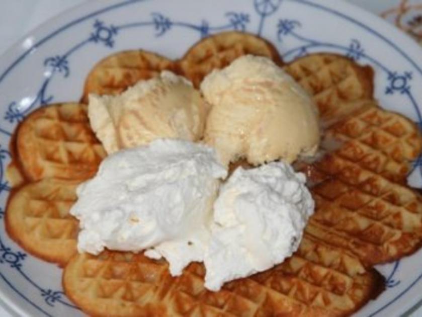 Waffeln Rezept mit Quark - Rezept mit Bild - kochbar.de