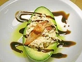 Avocados mit Krebsschwänzen - Rezept
