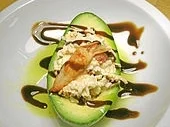 Avocados mit Krebsschwänzen - Rezept