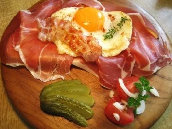 Strammer Max - reiche Art - Rezept - Bild Nr. 5