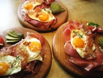 Strammer Max - reiche Art - Rezept - Bild Nr. 7