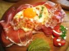 Strammer Max - reiche Art - Rezept
