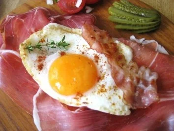 Strammer Max - reiche Art - Rezept - Bild Nr. 6