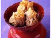 Dattel-Walnuss-Wan-Tans / Ein Gruß aus der chinesischen Küche - Rezept