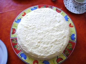 Rezept: Buttercreme - Kuchen Buttercreme - Kuchen - Rezept