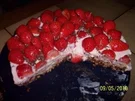 Erdbeer - Schokoknusper - Torte - Rezept