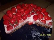 Erdbeer - Schokoknusper - Torte - Rezept
