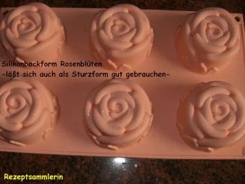 Rezept: Dessert: ERDBEERROSE in Vanillesauce Bild Nr. 3 Dessert: ERDBEERROSE in Vanillesauce - Rezept - Bild Nr. 3