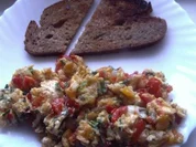 Kräuterrührei - Rezept