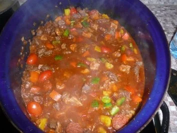Ungarisches Gulasch - Meine Art - Rezept - Bild Nr. 2