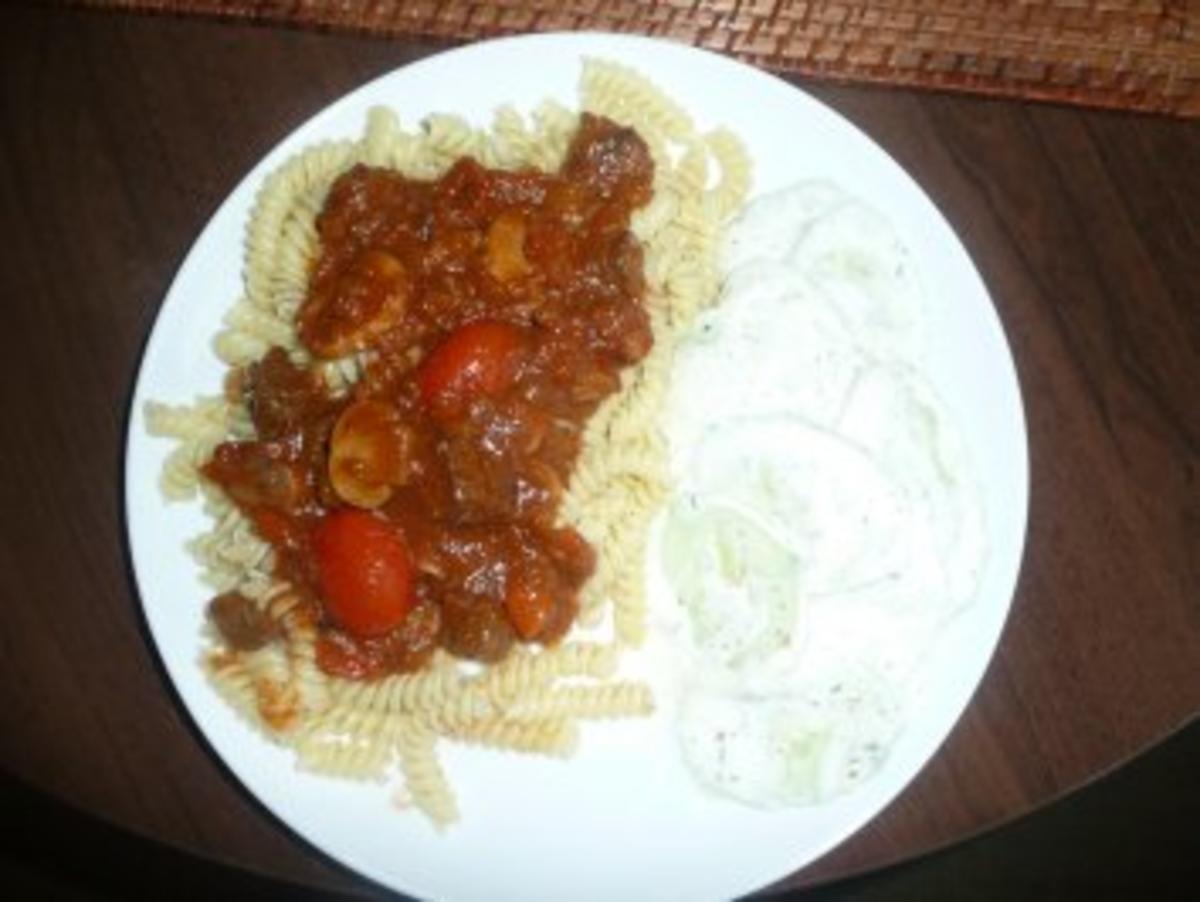 Ungarisches Gulasch - Meine Art - Rezept - kochbar.de