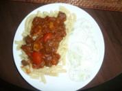Ungarisches Gulasch - Meine Art - Rezept