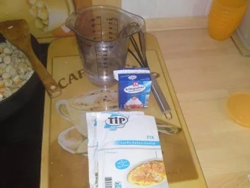 Rezept: Spaghetti in Surimi-Sahne Soße Bild Nr. 3 Spaghetti in Surimi-Sahne Soße - Rezept - Bild Nr. 3