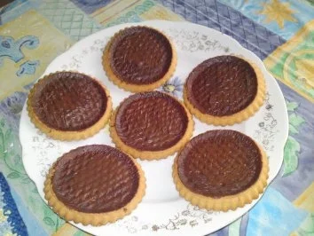 Torteletts mit Erdbeeren und Vanillepudding - Rezept - Bild Nr. 2