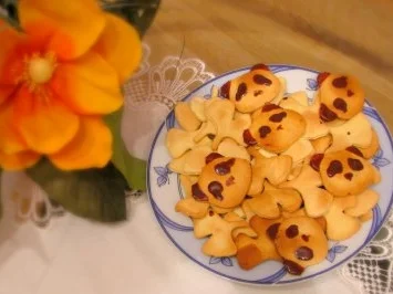 Rezept: Pandakekse Pandakekse - Rezept