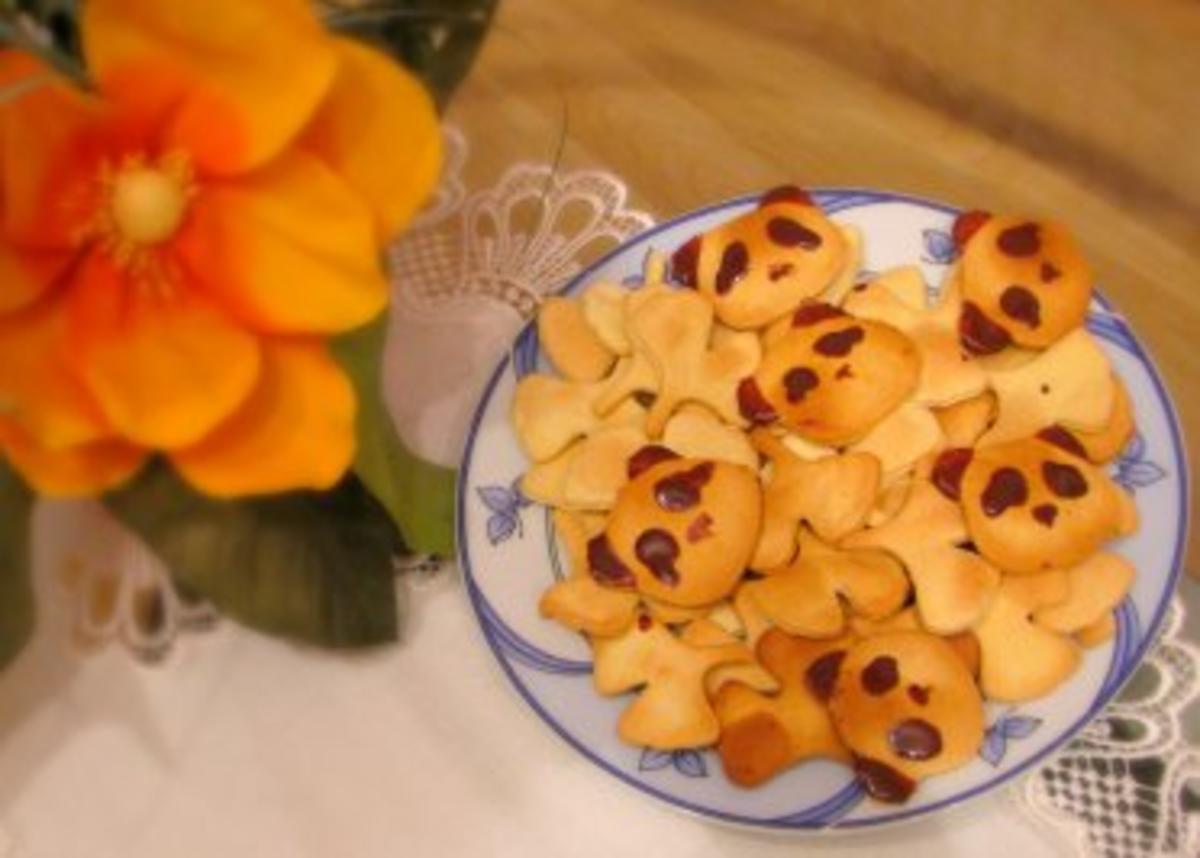 Bilder für Pandakekse Die niedlichsten Plätzchen, die es gibt - Rezept