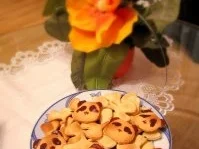 Rezept: Pandakekse Bild Nr. 3 Pandakekse - Rezept - Bild Nr. 3