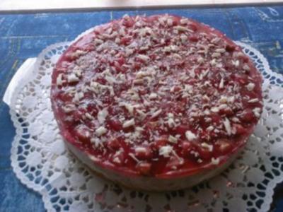 Rezept: Rhabarbertorte "Sommertraum" Rhabarbertorte "Sommertraum" - Rezept