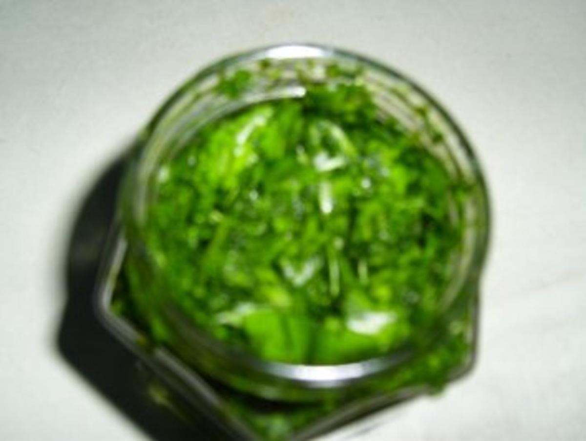 Unser Bärlauch-Pesto - Rezept - Bild Nr. 4