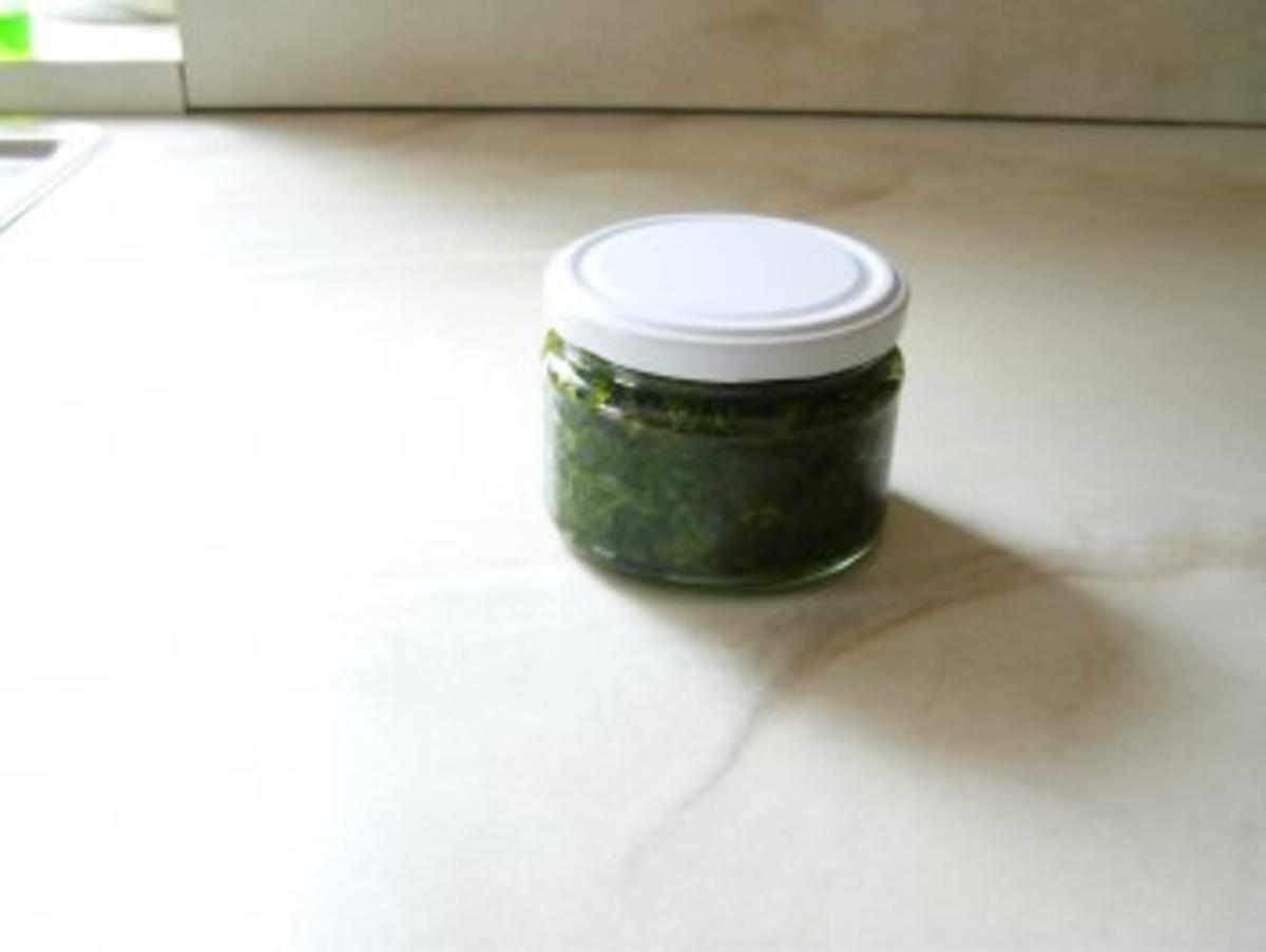 Unser Bärlauch-Pesto - Rezept - Bild Nr. 7