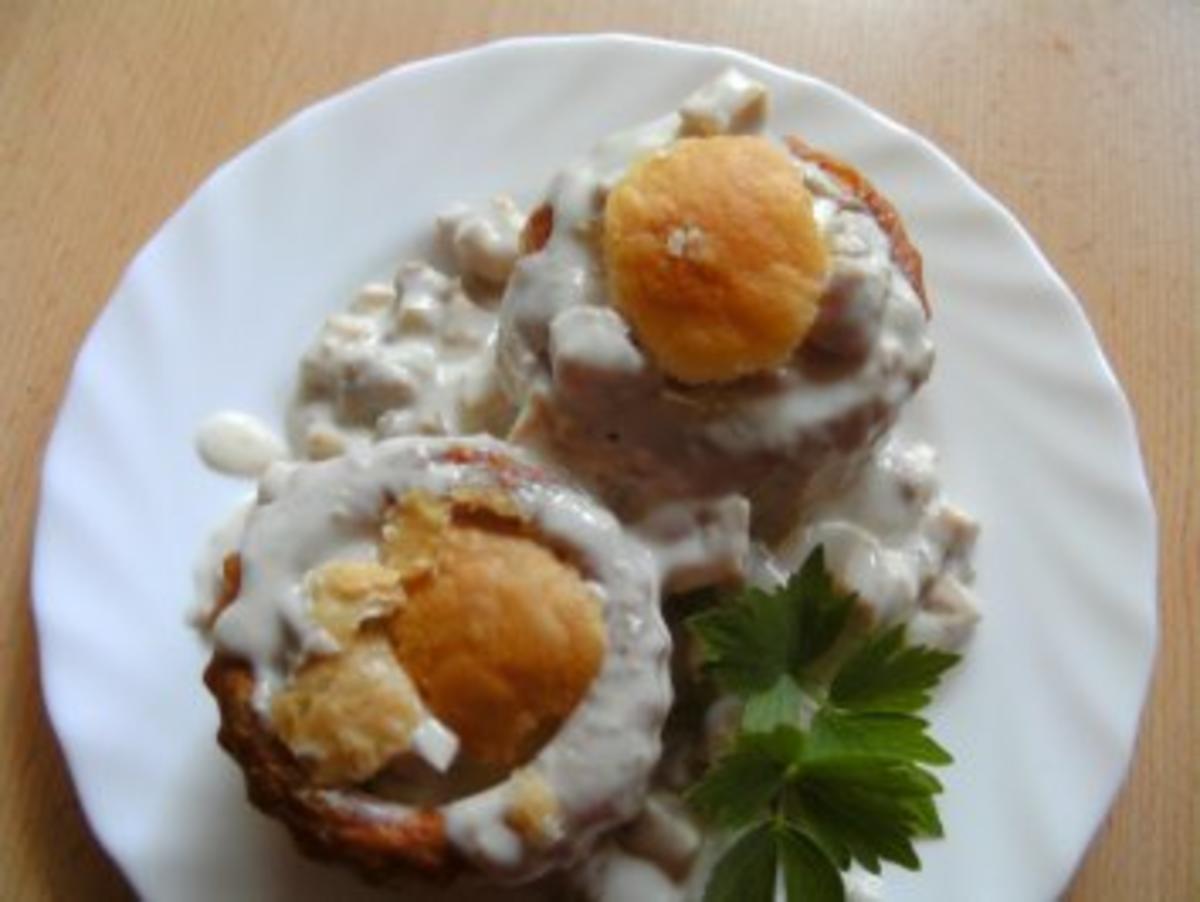 Gynie,s Puten, Champions Pasteten - Rezept