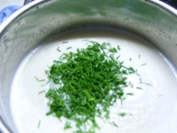 Rezept: Unsere Spargelsuppe Unsere Spargelsuppe - Rezept
