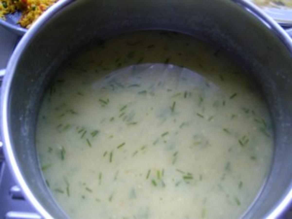 Unsere Spargelsuppe - Rezept - Bild Nr. 3