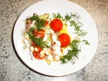 Chicoree gefüllt und überbacken - Rezept