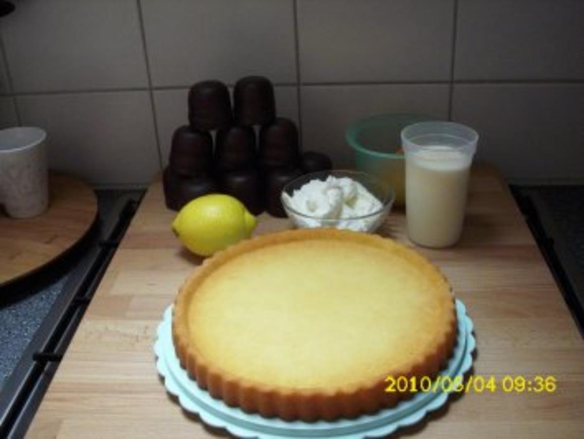 Schoko-Kuss-Torte - Rezept