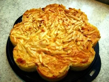 Elsässer Apfeltorte - Rezept