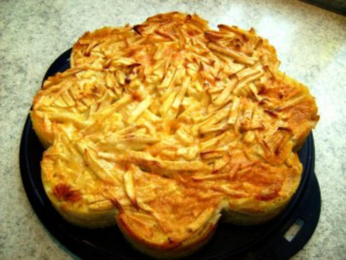 Elsässer Apfeltorte - Rezept mit Bild - kochbar.de