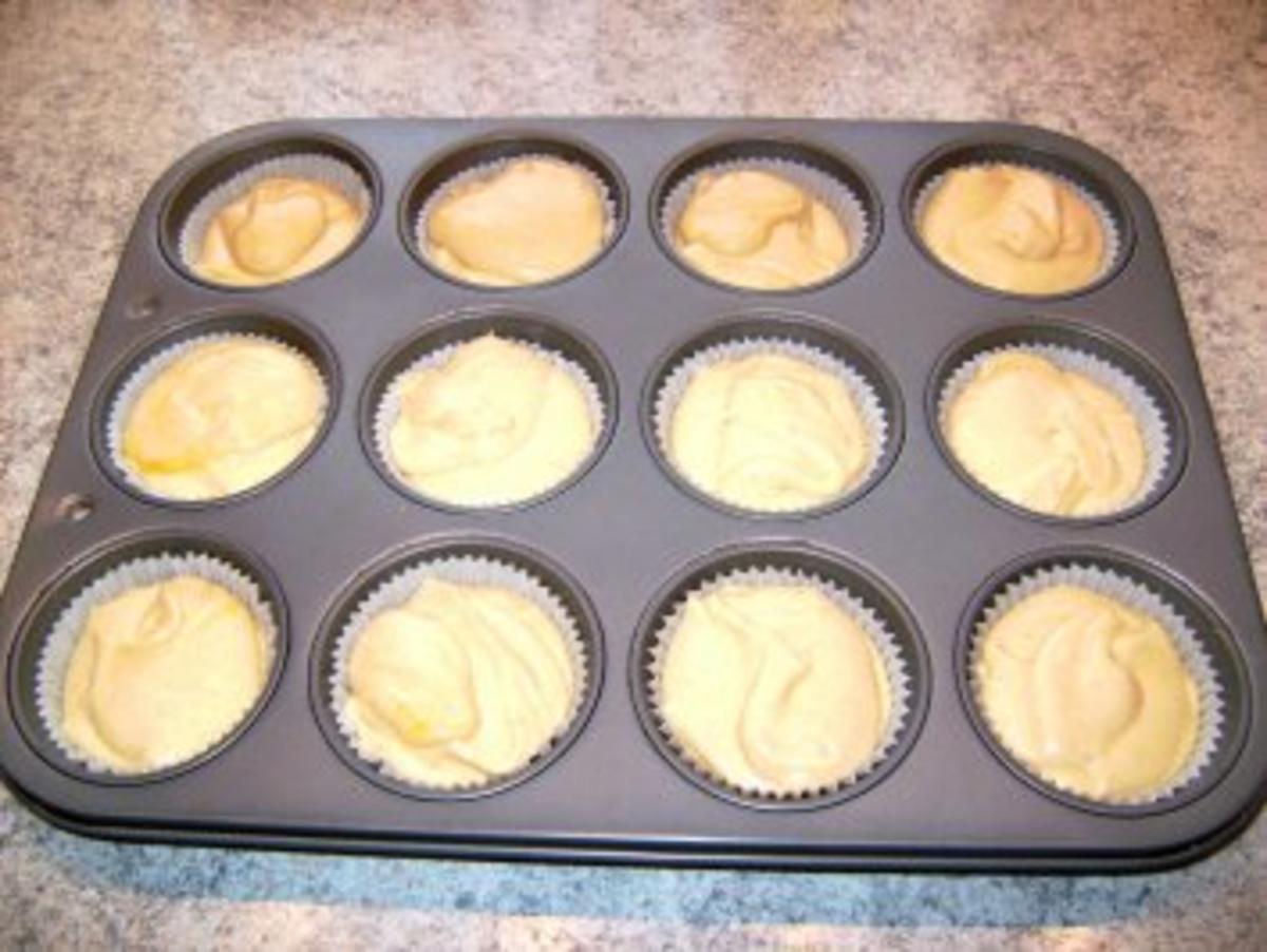 Zitronen-Joghurt-Muffins - Rezept - Bild Nr. 2
