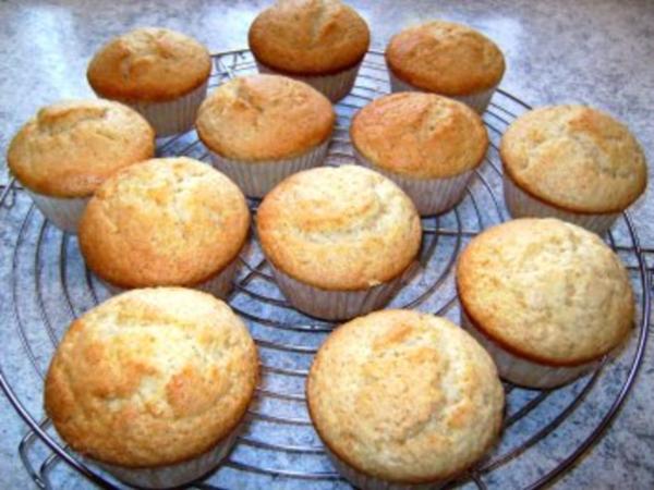 Zitronen-Joghurt-Muffins - Rezept mit Bild - kochbar.de