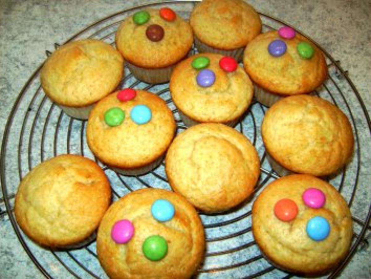 Vanille-Schoko-Muffins - Rezept mit Bild - kochbar.de