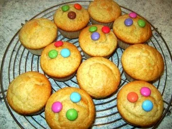 Zitronen-Joghurt-Muffins - Rezept