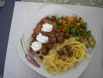 Rezept: Muttertagsmenue Bild Nr. 3 Muttertagsmenue - Rezept - Bild Nr. 3