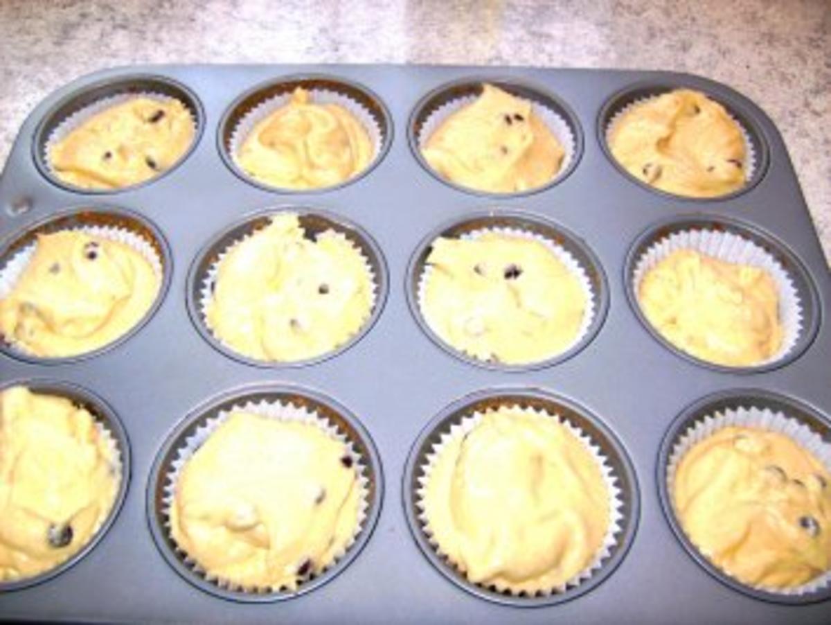 Vanille-Schoko-Muffins - Rezept - Bild Nr. 2