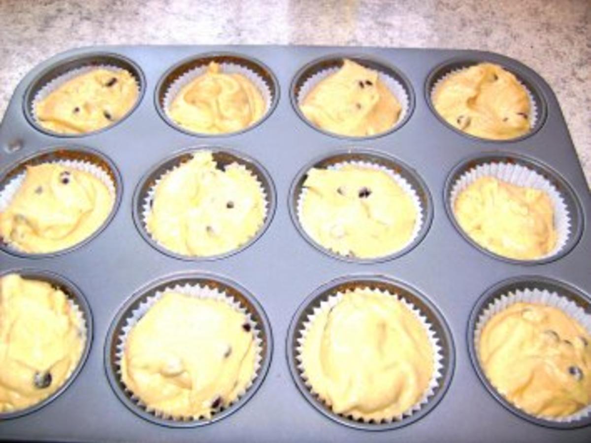 Vanille-Schoko-Muffins - Rezept mit Bild - kochbar.de