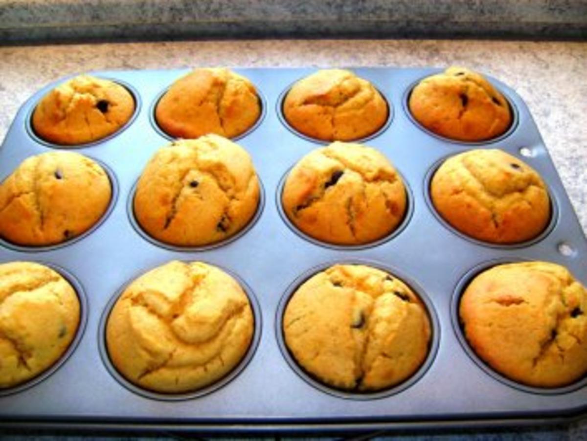 Vanille-Schoko-Muffins - Rezept - Bild Nr. 3