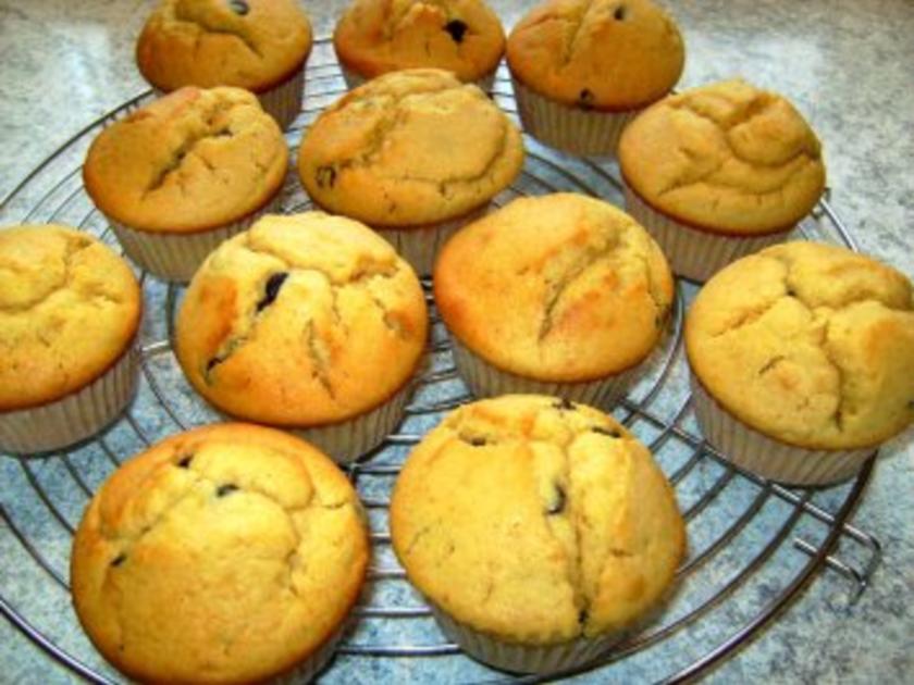 Vanille-Schoko-Muffins - Rezept mit Bild - kochbar.de