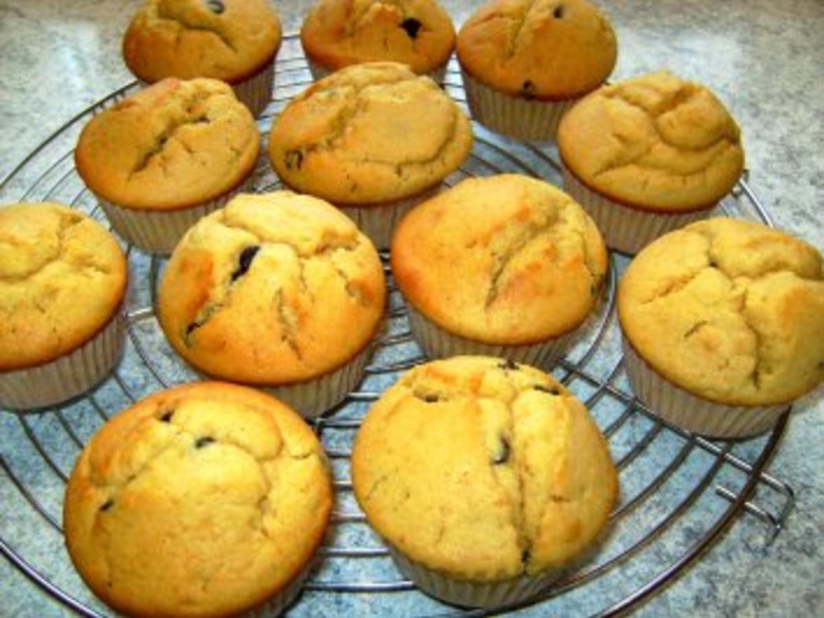 Vanille Schoko Muffins - einfach - 294 kcal/100g