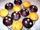 Vanille-Schoko-Muffins - Rezept