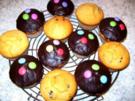 Vanille-Schoko-Muffins - Rezept