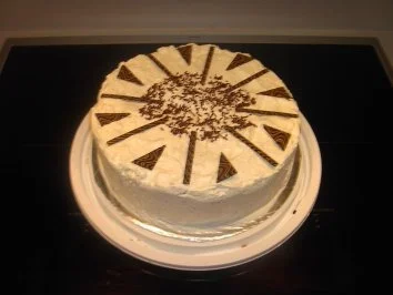 Meine Muttertagstorte - Rezept