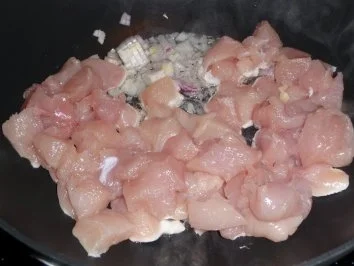 Filet mit Spargel auf Nudelbett - Rezept - Bild Nr. 5